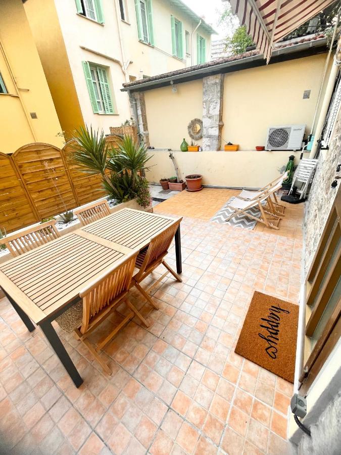Appartement 30M2 Cosy Avec Terrasse Menton Eksteriør bilde