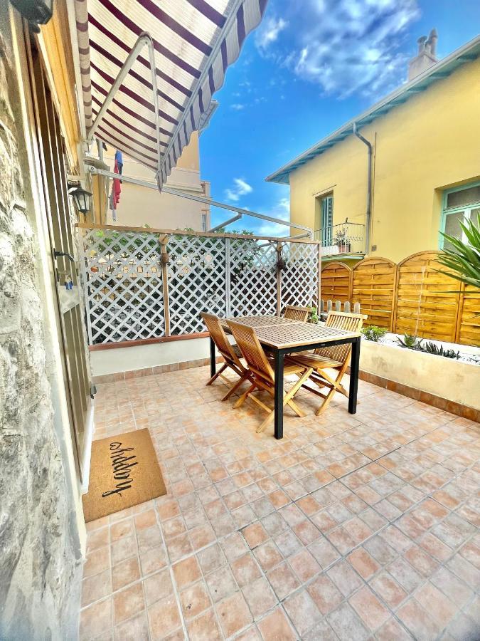 Appartement 30M2 Cosy Avec Terrasse Menton Eksteriør bilde