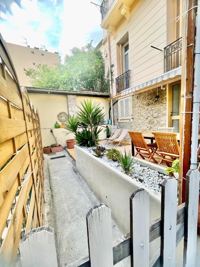 Appartement 30M2 Cosy Avec Terrasse Menton Eksteriør bilde